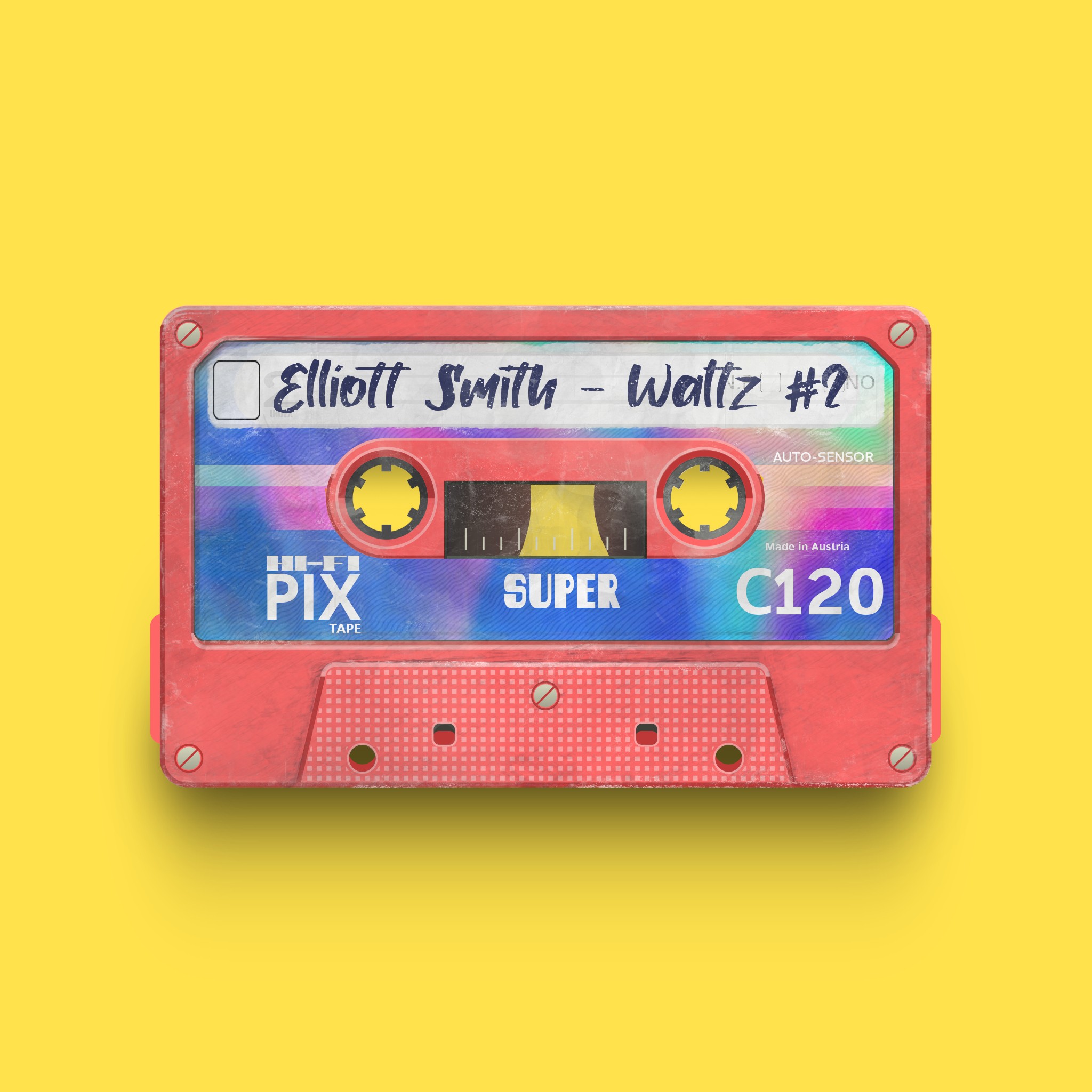 PixTape #6123 | Elliott Smith - Waltz #2